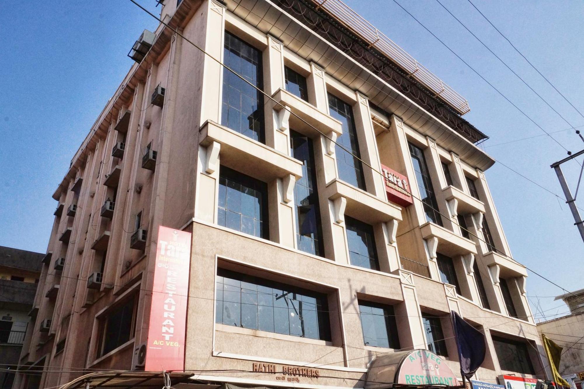 Hotel Tara International Hyderabad Exterior foto